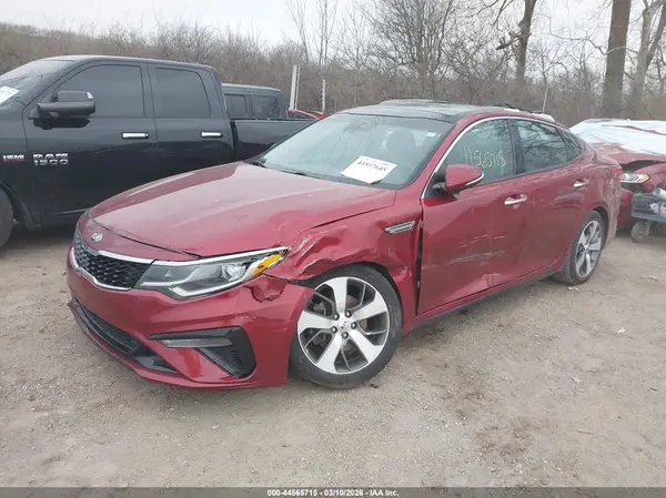 5XXGT4L36LG409173 2020 KIA OPTIMA - Image 2