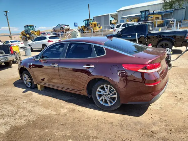 5XXGT4L36LG411814 2020 KIA OPTIMA - Image 2