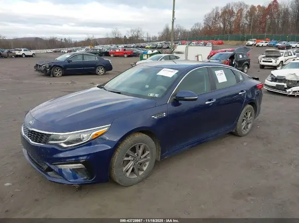 5XXGT4L36LG416303 2020 KIA OPTIMA - Image 2