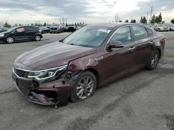5XXGT4L36LG421243 2020 KIA OPTIMA - Image 1