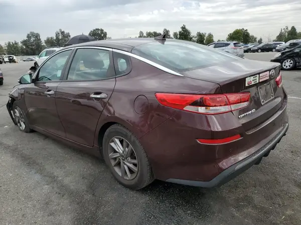 5XXGT4L36LG421243 2020 KIA OPTIMA - Image 2