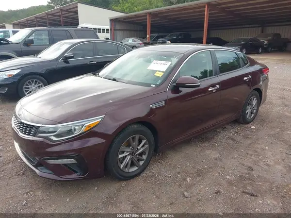 5XXGT4L36LG433196 2020 KIA OPTIMA - Image 2