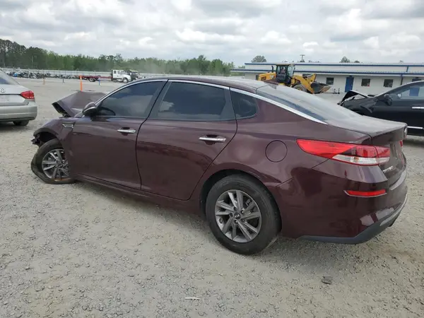 5XXGT4L36LG438110 2020 KIA OPTIMA - Image 2