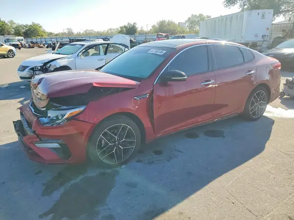 5XXGT4L36LG445039 2020 KIA OPTIMA - Image 1