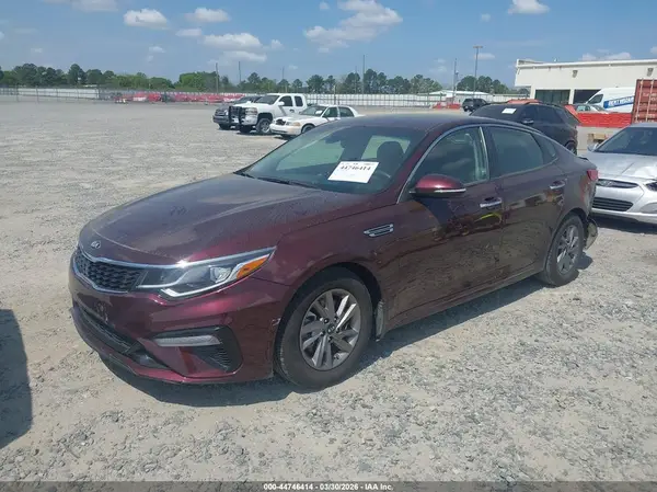 5XXGT4L36LG445459 2020 KIA OPTIMA - Image 2