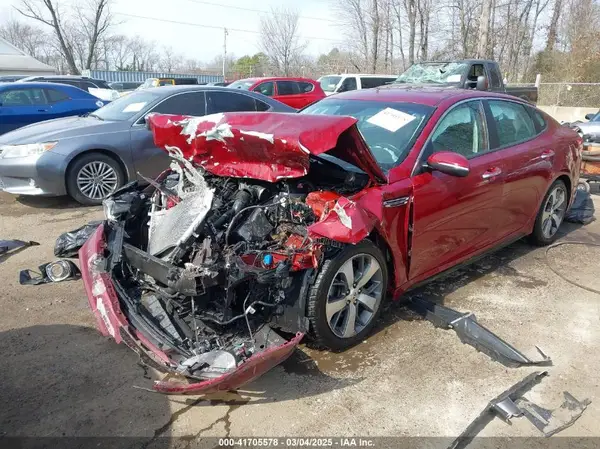 5XXGT4L36LG450371 2020 KIA OPTIMA - Image 2