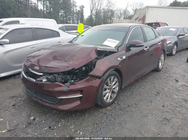 5XXGT4L37GG002226 2016 KIA OPTIMA - Image 2