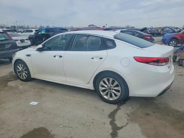 5XXGT4L37GG006213 2016 KIA OPTIMA - Image 2