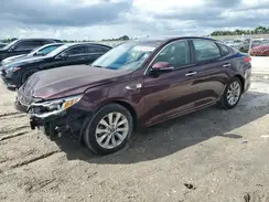 5XXGT4L37GG009077 2016 KIA OPTIMA