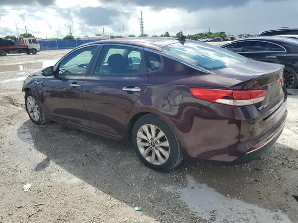5XXGT4L37GG009077 2016 KIA OPTIMA - Image 2