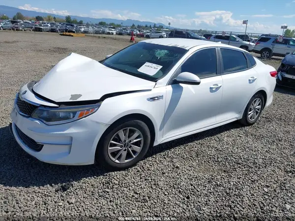5XXGT4L37GG018636 2016 KIA OPTIMA - Image 2