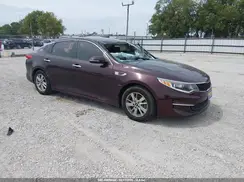 5XXGT4L37GG018670 2016 KIA OPTIMA