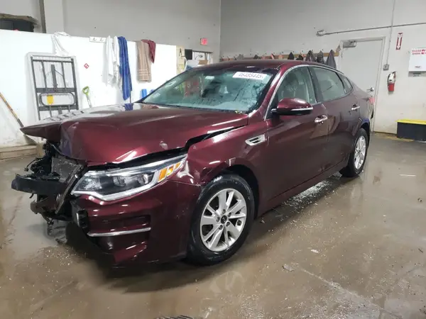 5XXGT4L37GG019396 2016 KIA OPTIMA - Image 1