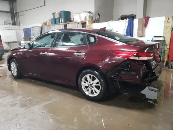 5XXGT4L37GG019396 2016 KIA OPTIMA - Image 2