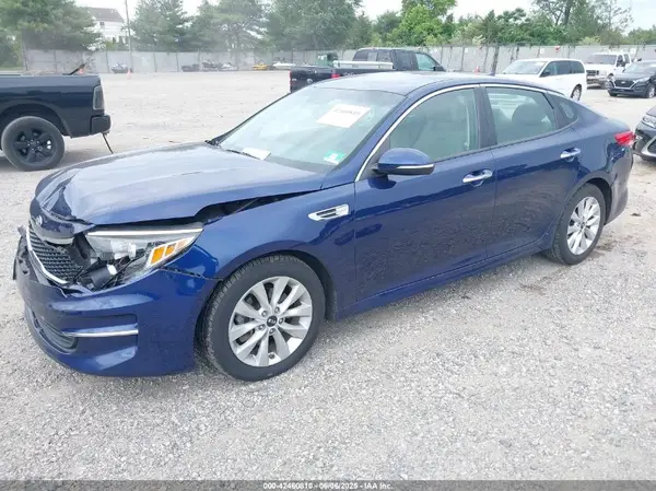 5XXGT4L37GG019639 2016 KIA OPTIMA - Image 2