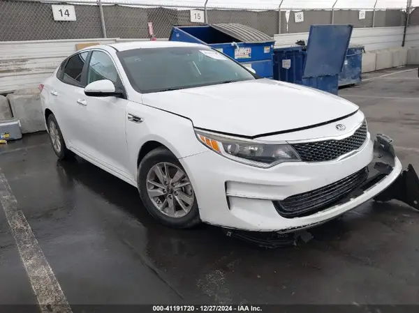 5XXGT4L37GG019740 2016 KIA OPTIMA - Image 1