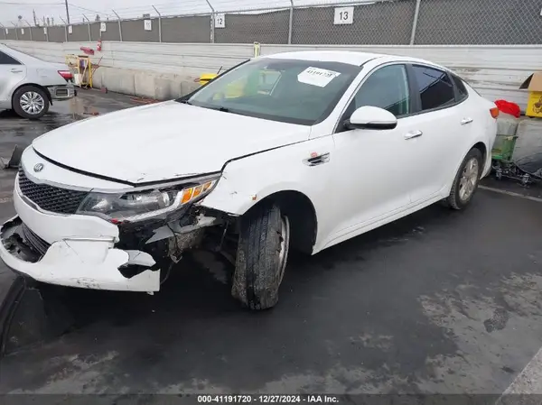 5XXGT4L37GG019740 2016 KIA OPTIMA - Image 2