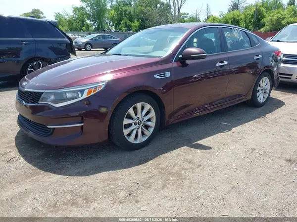 5XXGT4L37GG021620 2016 KIA OPTIMA - Image 2