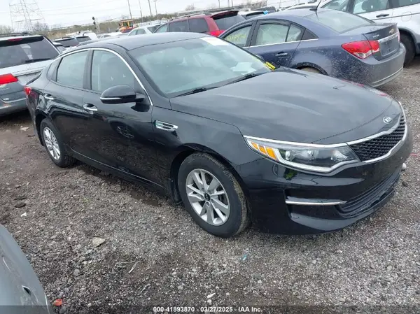 5XXGT4L37GG023237 2016 KIA OPTIMA - Image 1
