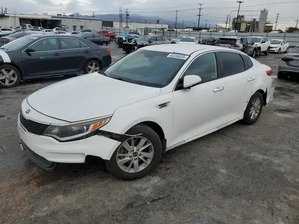 5XXGT4L37GG023304 2016 KIA OPTIMA - Image 1