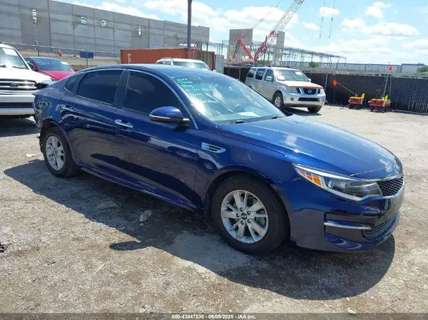 5XXGT4L37GG023903 2016 KIA OPTIMA - Image 1