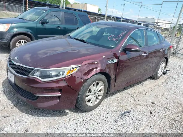 5XXGT4L37GG034500 2016 KIA OPTIMA - Image 2