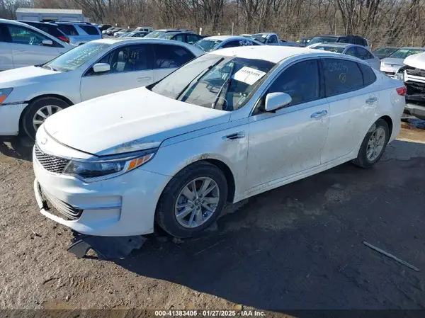 5XXGT4L37GG036084 2016 KIA OPTIMA - Image 2