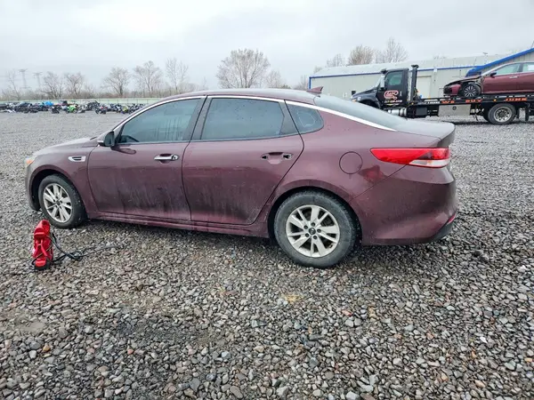 5XXGT4L37GG037980 2016 KIA OPTIMA - Image 2