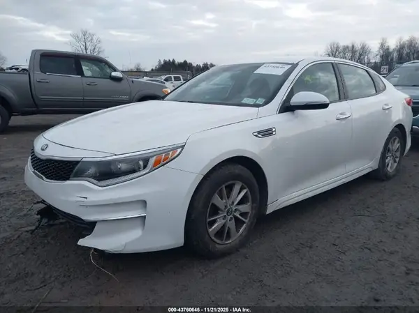 5XXGT4L37GG043181 2016 KIA OPTIMA - Image 2