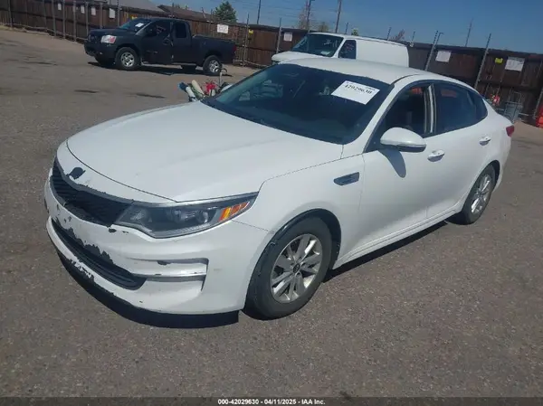 5XXGT4L37GG043391 2016 KIA OPTIMA - Image 2