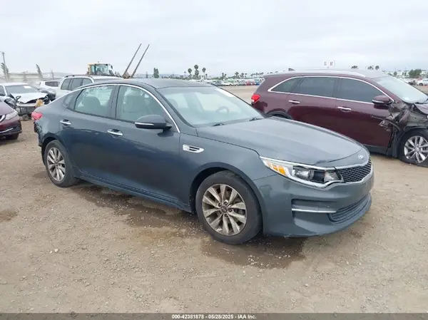 5XXGT4L37GG045657 2016 KIA OPTIMA - Image 1