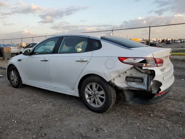 5XXGT4L37GG046484 2016 KIA OPTIMA - Image 2