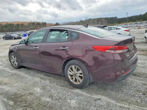 5XXGT4L37GG048123 2016 KIA OPTIMA - Image 2