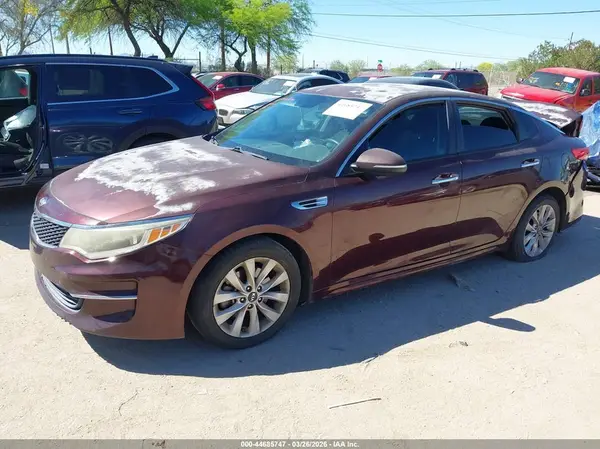 5XXGT4L37GG048364 2016 KIA OPTIMA - Image 2