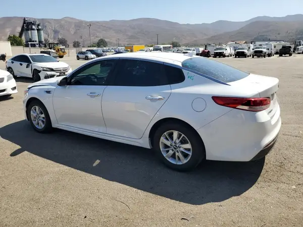 5XXGT4L37GG052561 2016 KIA OPTIMA - Image 2