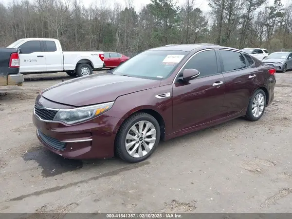 5XXGT4L37GG059428 2016 KIA OPTIMA - Image 2