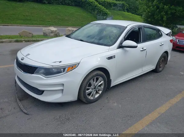 5XXGT4L37GG064368 2016 KIA OPTIMA - Image 2