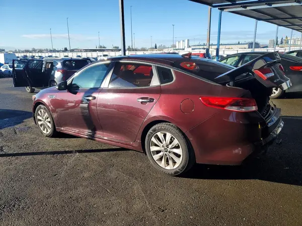 5XXGT4L37GG073331 2016 KIA OPTIMA - Image 2