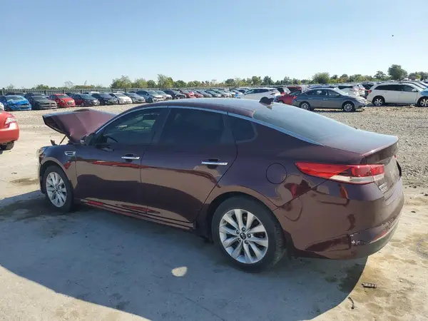 5XXGT4L37GG074169 2016 KIA OPTIMA - Image 2