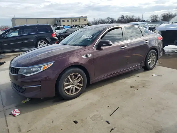 5XXGT4L37GG074611 2016 KIA OPTIMA - Image 1