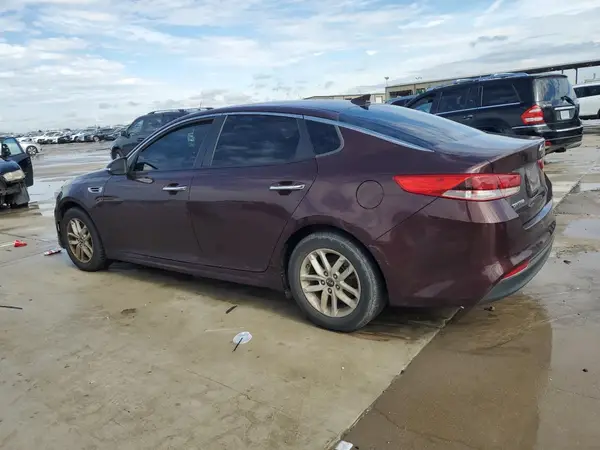 5XXGT4L37GG074611 2016 KIA OPTIMA - Image 2