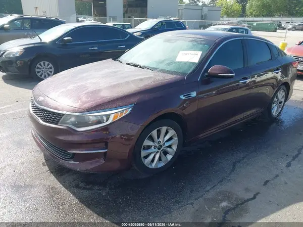 5XXGT4L37GG075886 2016 KIA OPTIMA - Image 2