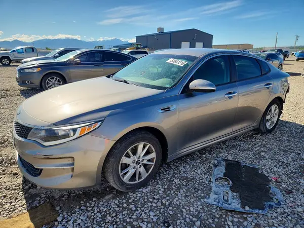 5XXGT4L37GG078724 2016 KIA OPTIMA - Image 1