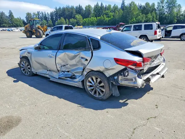5XXGT4L37GG082207 2016 KIA OPTIMA - Image 2