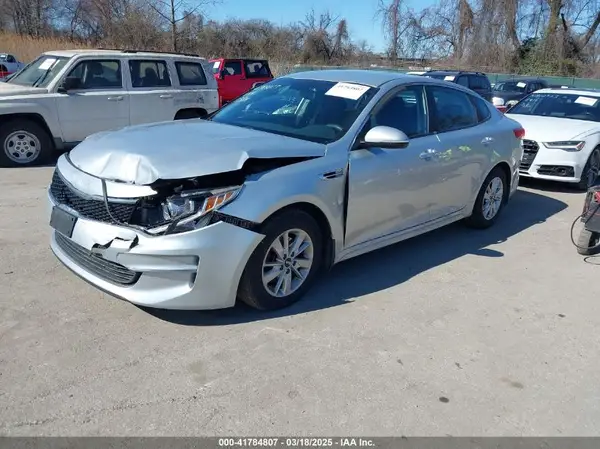 5XXGT4L37GG084538 2016 KIA OPTIMA - Image 2