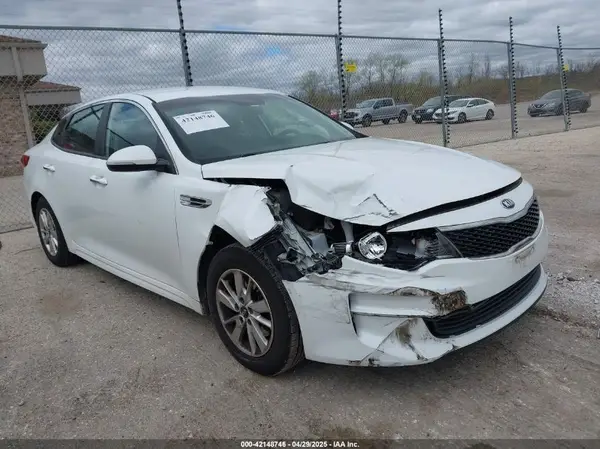 5XXGT4L37GG087701 2016 KIA OPTIMA - Image 1