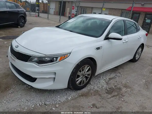 5XXGT4L37GG087701 2016 KIA OPTIMA - Image 2