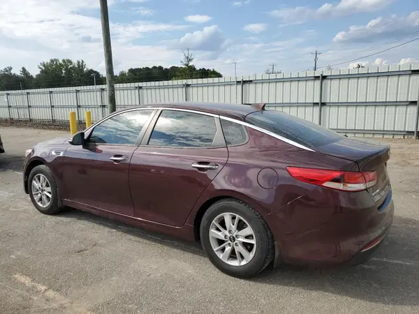 5XXGT4L37GG106182 2016 KIA OPTIMA - Image 2