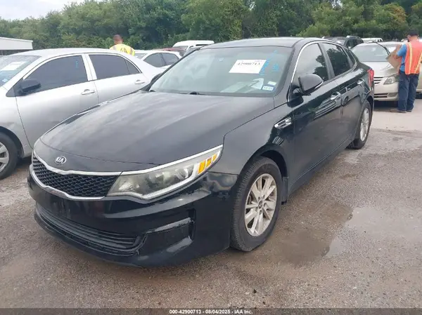 5XXGT4L37GG106781 2016 KIA OPTIMA - Image 2