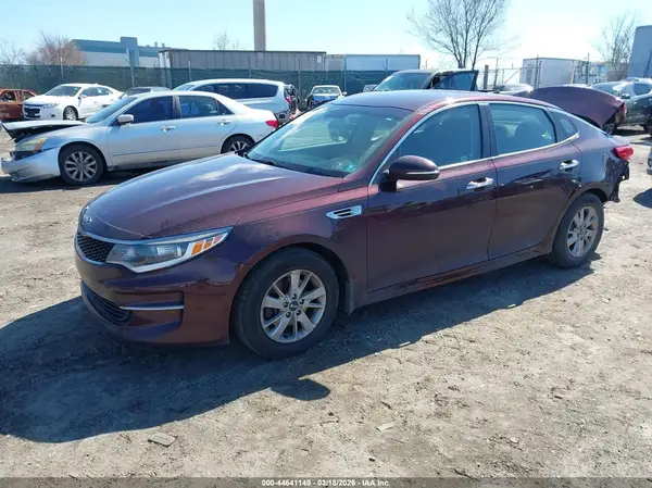 5XXGT4L37GG107378 2016 KIA OPTIMA - Image 2